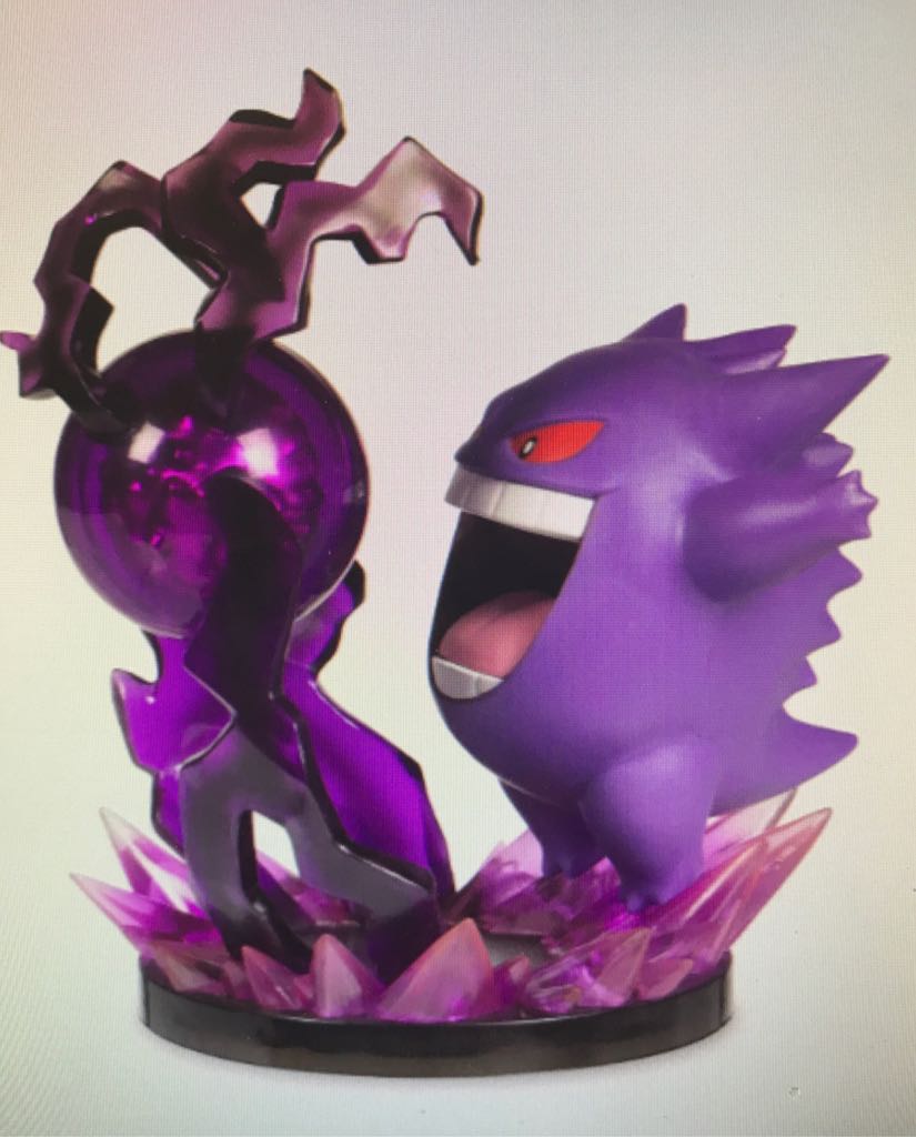 Gengar Shadow Ball - Pokemon Center (Pokémon) action figure collectible [Barcode 820650029912] - Main Image 2