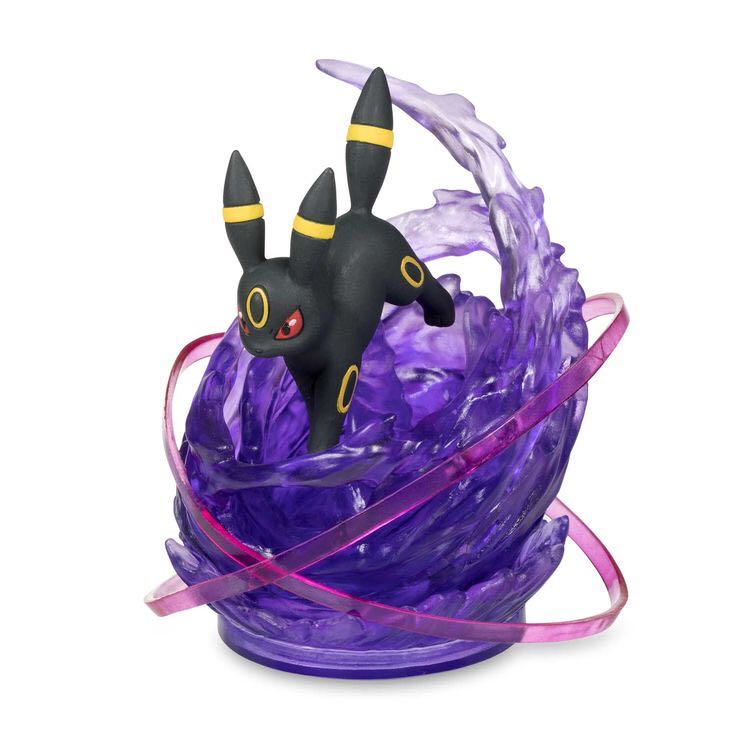 Umbreon Dark Pulse - Pokemon Center (Pokémon) action figure collectible [Barcode 820650028359] - Main Image 2