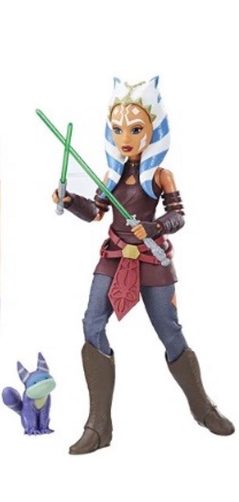 Star Wars Forces Of Destiny Ahsoka Tano - Hasbro (Star Wars Forces of Destiny) action figure collectible - Main Image 2