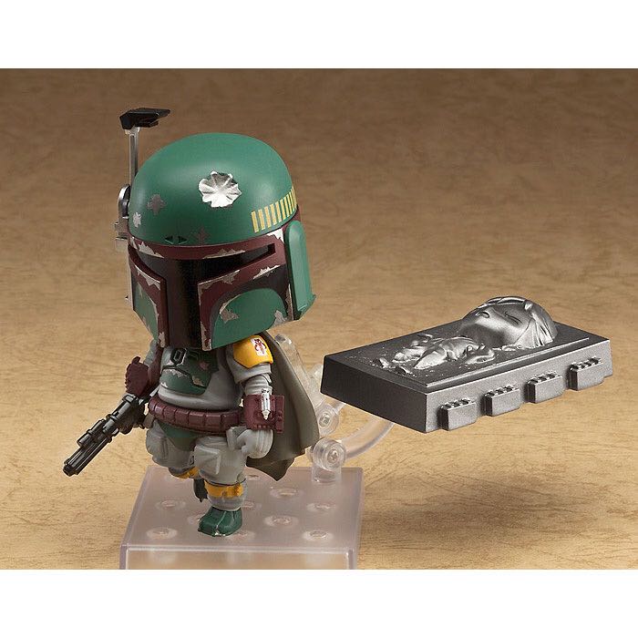 Boba Fett - Nendroid (Episode V (Star Wars : Empire Strikes Back)) action figure collectible [Barcode 635456322569] - Main Image 2