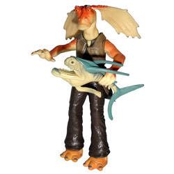 Jar Jar Binks (Naboo Swamp) - Hasbro (Star Wars: Episode I Collection) action figure collectible - Main Image 2