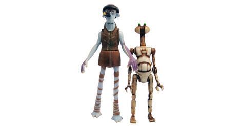 Episode 1 Ody Mandrell - Hasbro (Star Wars Episode I - The Phantom Menace) action figure collectible - Main Image 2