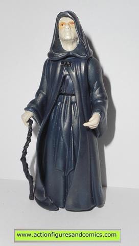 Emperor Palpatine - Hasbo / Kenner (Power Of The Force - Green Card) action figure collectible - Main Image 2
