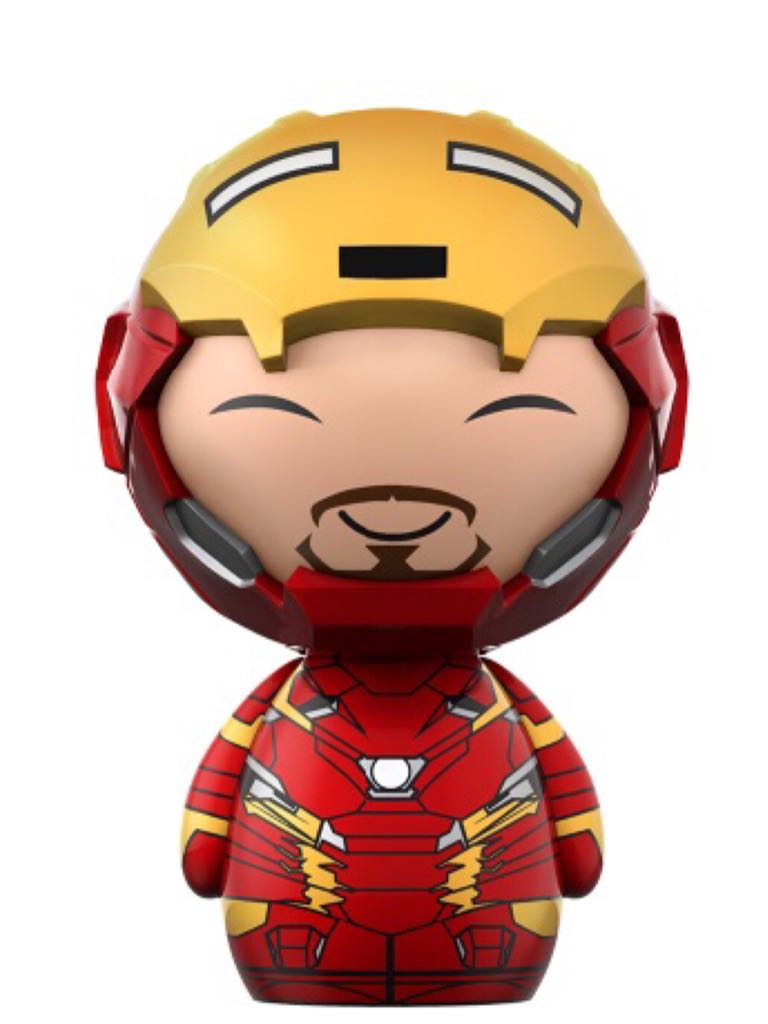 Iron Man [Unmasked] - Disney / Funko (Captain America Civil War Dorbz) action figure collectible - Main Image 2