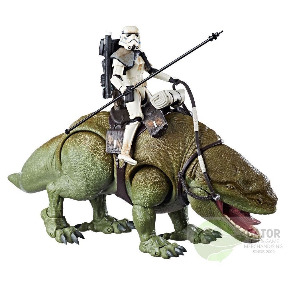 Dewback With Sandtrooper - Hasbro (Star Wars Power Of The Force) action figure collectible - Main Image 2