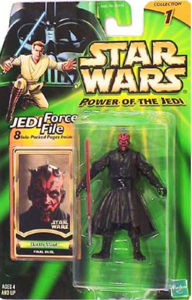 Maul Darth (Final Duel) - Hasbro (Star Wars: Power of the Jedi) action figure collectible - Main Image 2