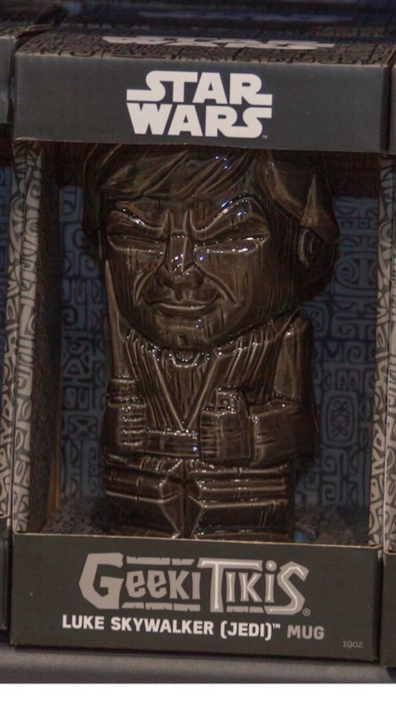 Luke Skywalker (Jedi) - Beeline (Geeki Tikis) action figure collectible [Barcode 850003793153] - Main Image 2