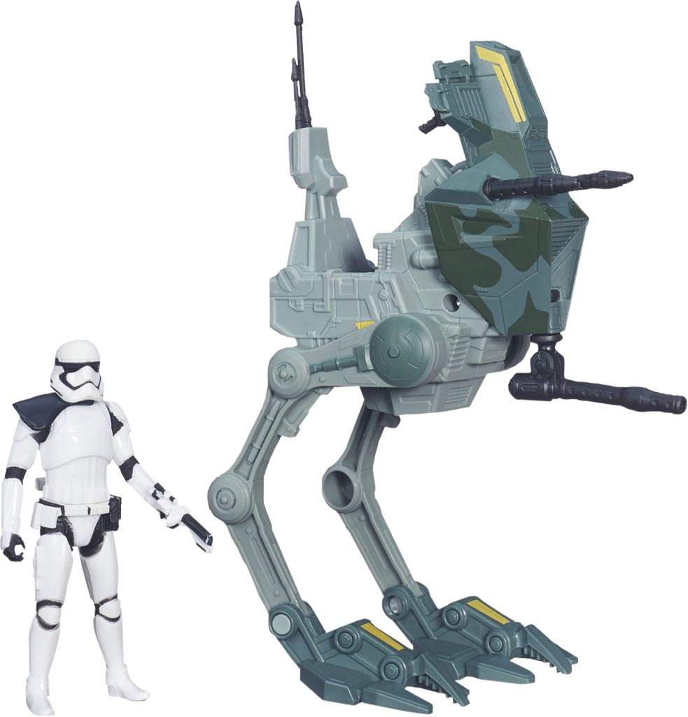 Assault Walker With Stormtrooper Sergeant - Hasbro (Star Wars) action figure collectible [Barcode 630509485284] - Main Image 2