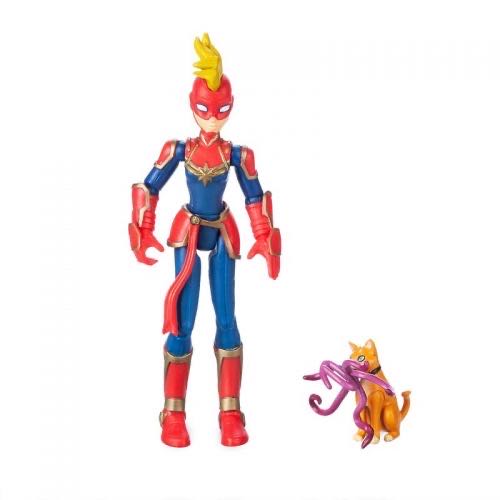 Captain Marvel  (Marvel ToyBox) action figure collectible [Barcode 461013988493] - Main Image 2