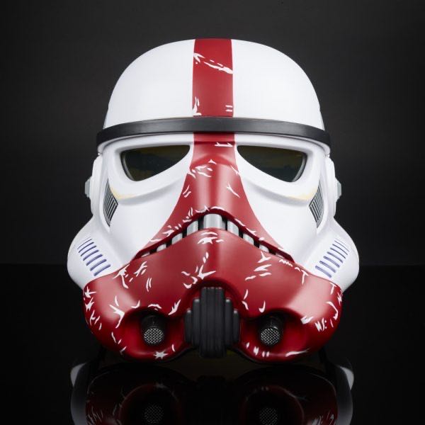 COSPLAY: Incinerator Trooper Helmet - Hasbro, Inc. (Star Wars: The Black Series - Helmets) action figure collectible [Barcode 501099364665] - Main Image 2