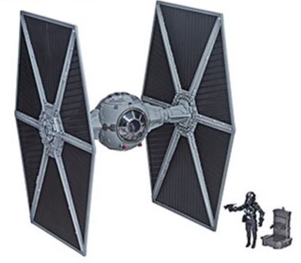 Imperial Tie Fighter - Kenner/Hasbro (Star Wars The Vintage Collection) action figure collectible - Main Image 2