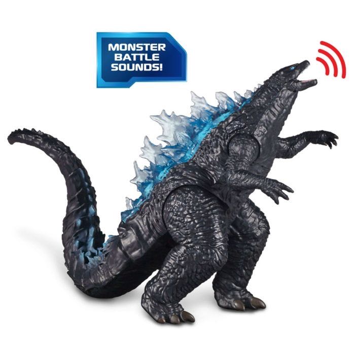 Godzilla Vs Kong : Battle Roar Godzilla 7”  action figure collectible [Barcode 043377355014] - Main Image 2