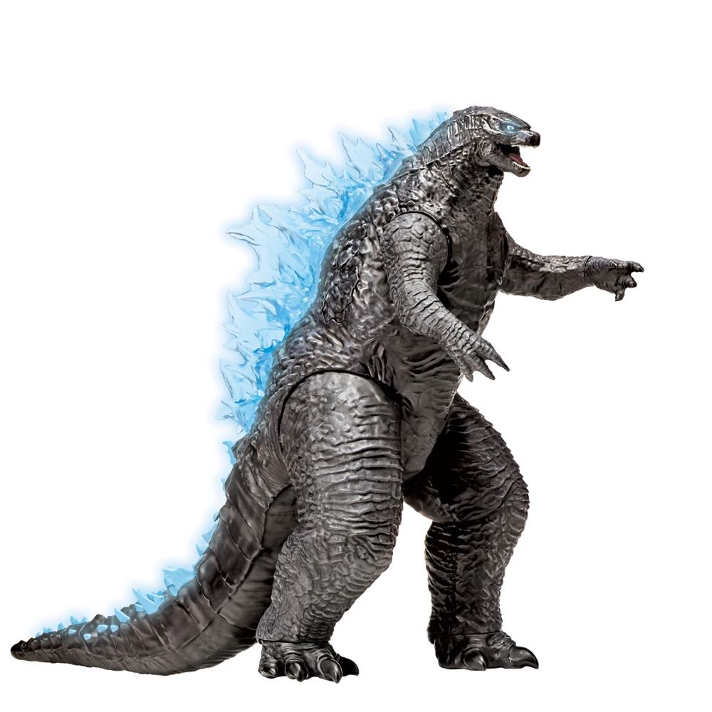 Godzilla Vs Kong : Mega Heat Ray Godzilla With Lights & Sounds 13” - Playmates Toys (Godzilla Vs Kong) action figure collectible [Barcode 043377355823] - Main Image 2
