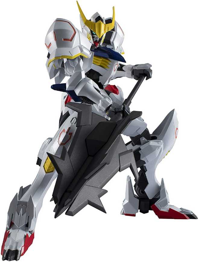 GU-04 ASW-08 Gundam Barbatos - Bandai/Tamashii Nations (Iron Blooded orphans) action figure collectible [Barcode 851365007193] - Main Image 3