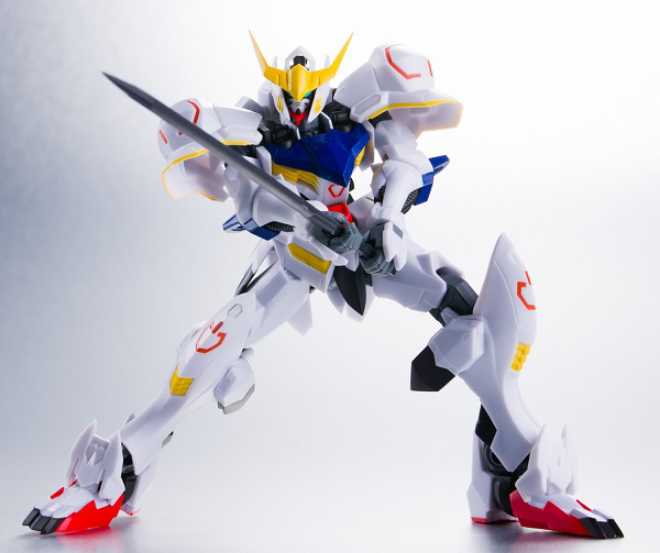 GU-04 ASW-08 Gundam Barbatos - Bandai/Tamashii Nations (Iron Blooded orphans) action figure collectible [Barcode 851365007193] - Main Image 4