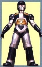 Mighty Morphin Alien Rangers Black Battle Borg - Bandai (Mighty Morphin Alien Rangers) action figure collectible - Main Image 2