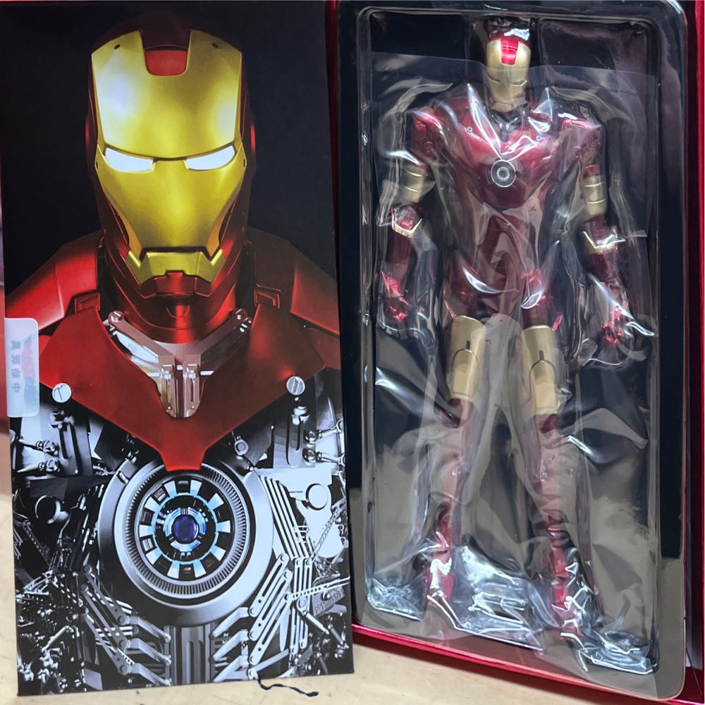 Iron Man Mark 3 (III) - ZD Toys (MARVEL) action figure collectible [Barcode 6970562689064] - Main Image 3