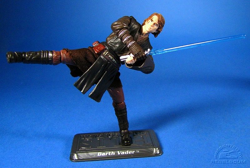 Darth Vader - Hasbro (Star Wars 30th Anniversary Collection) action figure collectible [Barcode 653569289715] - Main Image 3