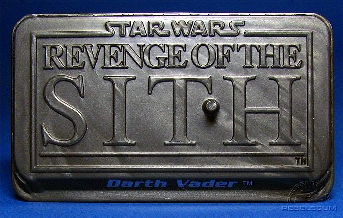 Darth Vader - Hasbro (Star Wars 30th Anniversary Collection) action figure collectible [Barcode 653569289715] - Main Image 4