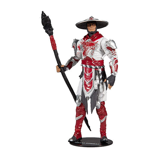Mortal Kombat Raiden•White Hot Fury - Mcfarlene Toys (Mortal Kombat) action figure collectible [Barcode 787926110227] - Main Image 2