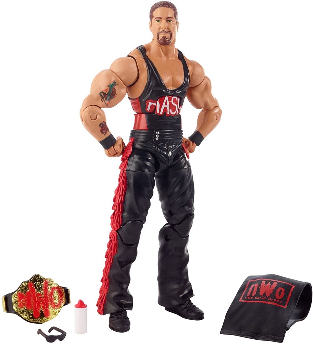 Kevin Nash WWE Elite Ringside Exclusive - Mattel (Pro Wrestling) action figure collectible [Barcode 887961276046] - Main Image 3