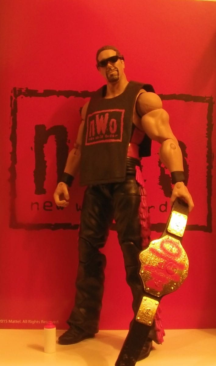 Kevin Nash WWE Elite Ringside Exclusive - Mattel (Pro Wrestling) action figure collectible [Barcode 887961276046] - Main Image 4