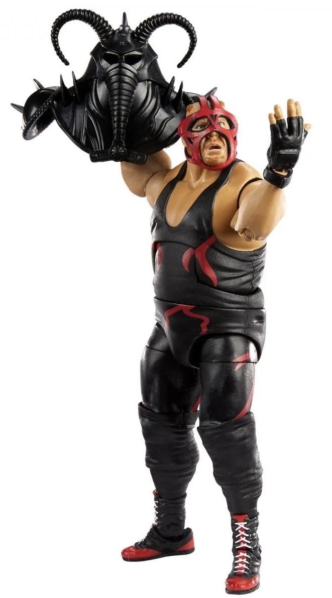 VADER (BIG VAN VADER) - WWE ELITE COLLECTION LEGENDS SERIES 10 (EXCLUSIVE) - Mattel (Attire Date: July 7, 1990 @ WCW Great American Bash) action figure collectible [Barcode 887961947984] - Main Image 4