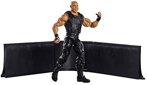 Kurt Angle Shield Elite - Mattel (Pro Wrestling) action figure collectible [Barcode 887961603521] - Main Image 4