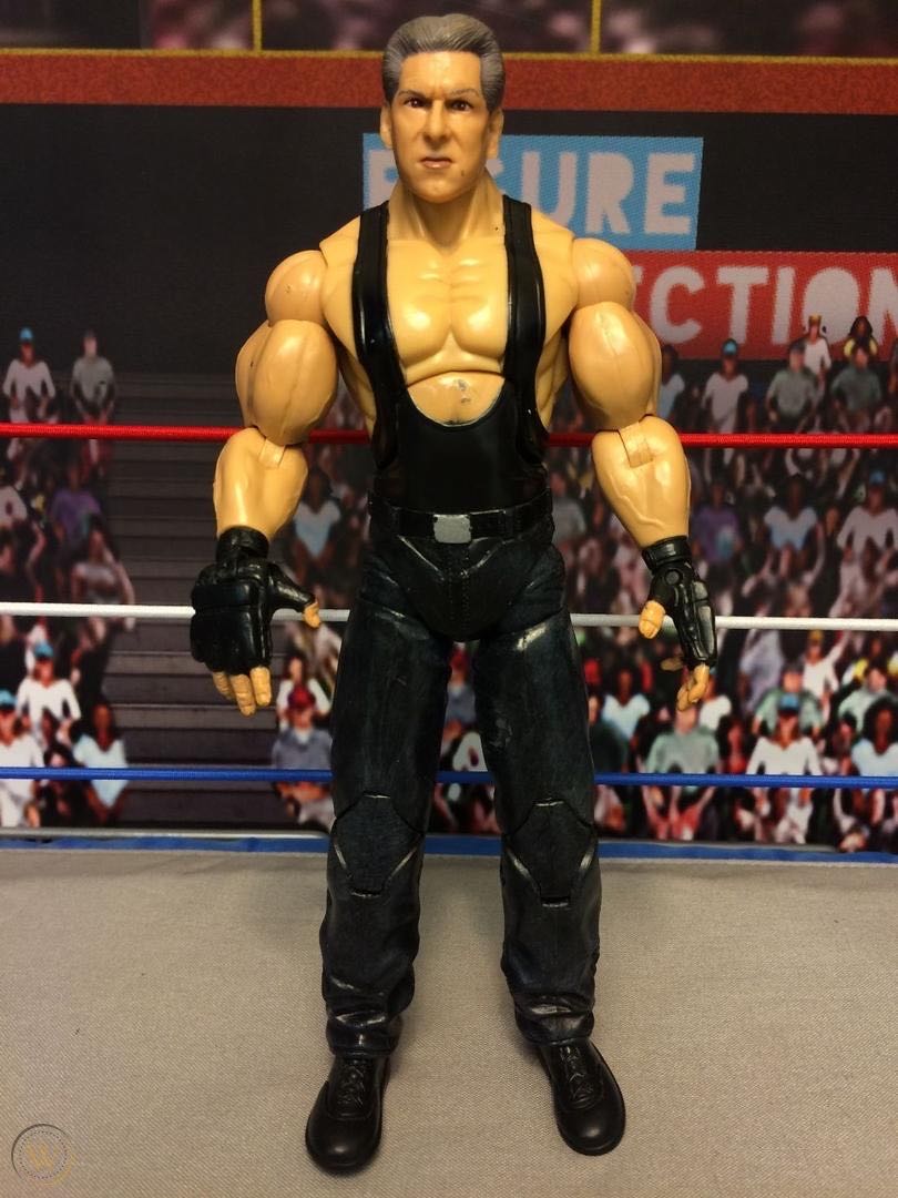 WWE Deluxe Aggression Mr. McMahon - Jakks Pacific (Pro Wrestling) action figure collectible [Barcode 039897935935] - Main Image 3