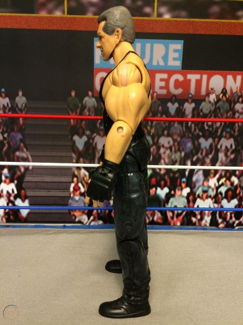 WWE Deluxe Aggression Mr. McMahon - Jakks Pacific (Pro Wrestling) action figure collectible [Barcode 039897935935] - Main Image 4