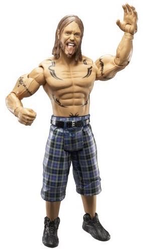 Droz - Jakks Pacific (WWE Classic Superstars) action figure collectible [Barcode 039897930152] - Main Image 3