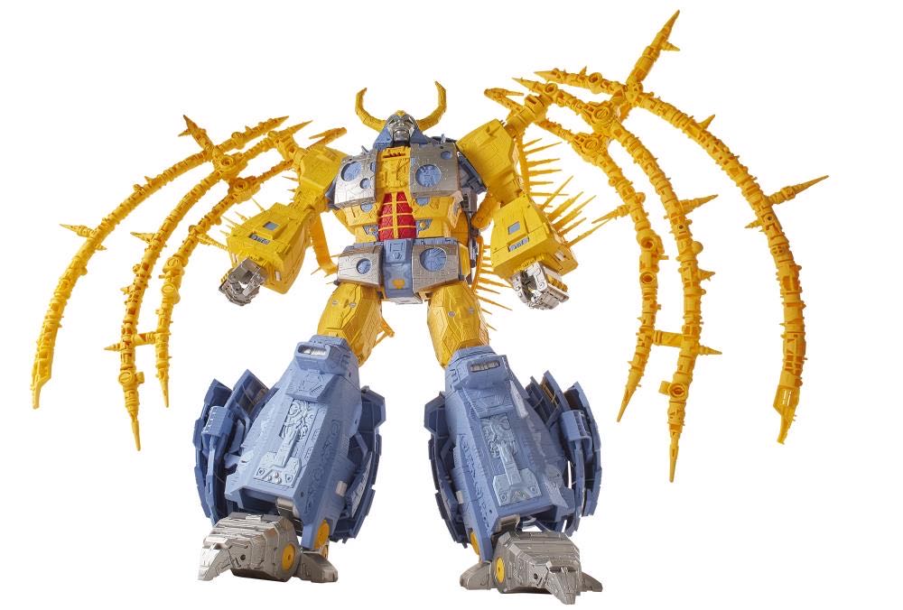 Unicron - Hasbro / Takara Tomy (The Transformers: The Movie) action figure collectible - Main Image 1