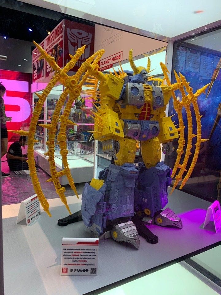 Unicron - Hasbro / Takara Tomy (The Transformers: The Movie) action figure collectible - Main Image 3