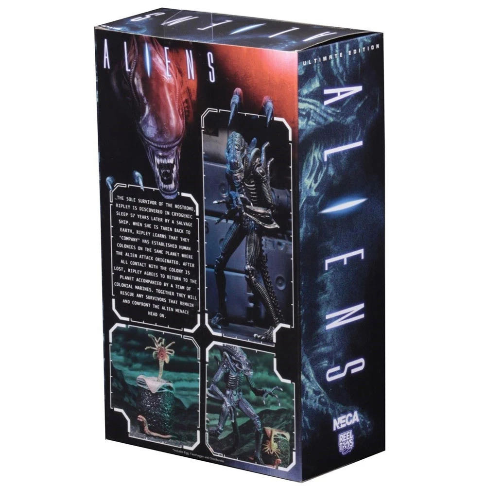 Aliens Ultimate Edition (Blue) - Neca action figure collectible - Main Image 2