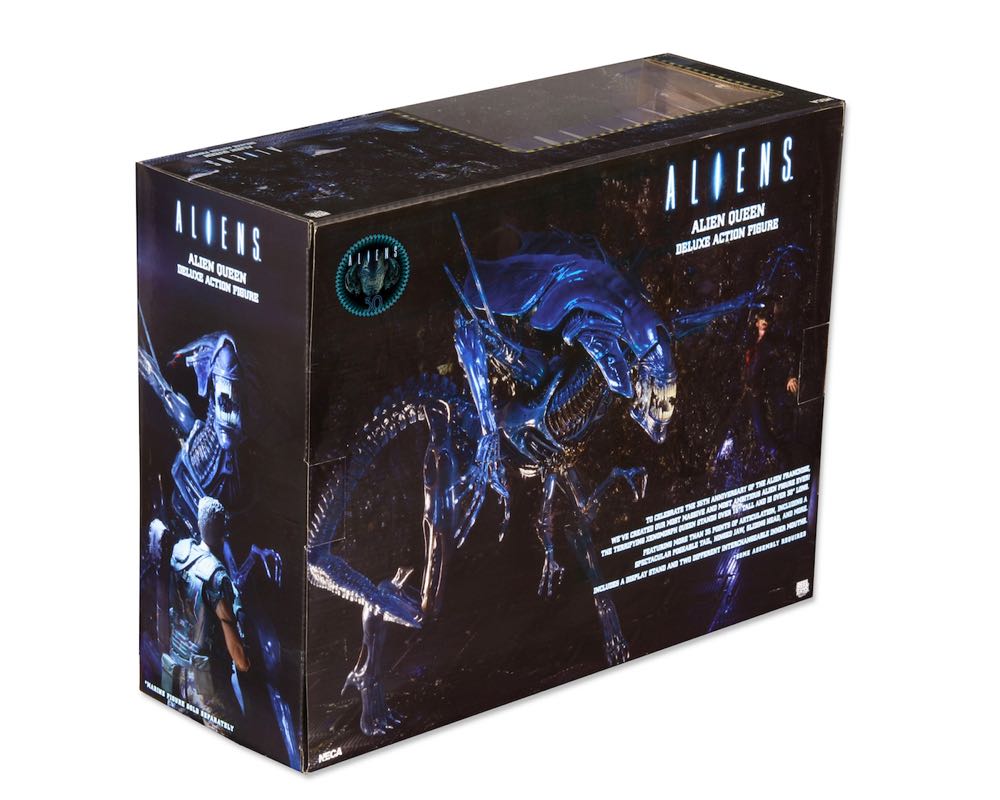 Alien Queen Deluxe Action Figure - Neca (Alien) action figure collectible - Main Image 2