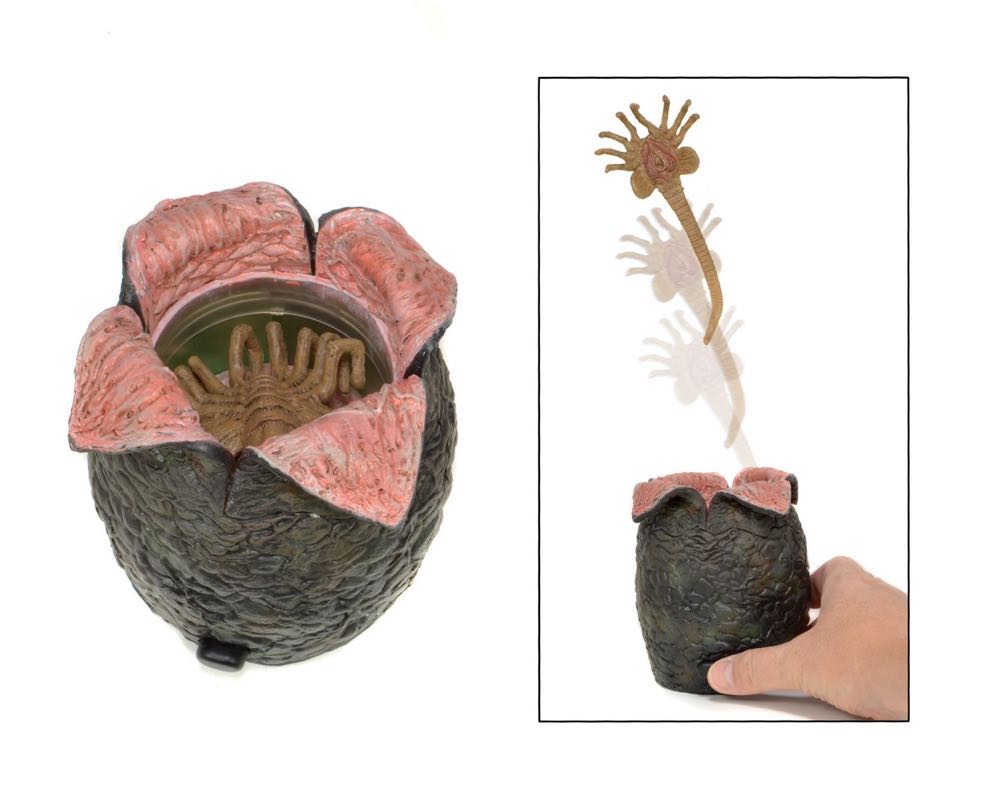 Aliens Xenomorph Egg & Facehugger - Neca action figure collectible - Main Image 3