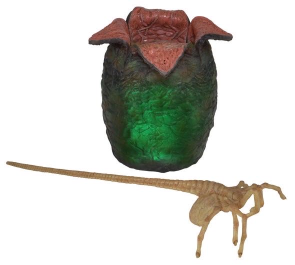 Aliens Xenomorph Egg & Facehugger - Neca action figure collectible - Main Image 4