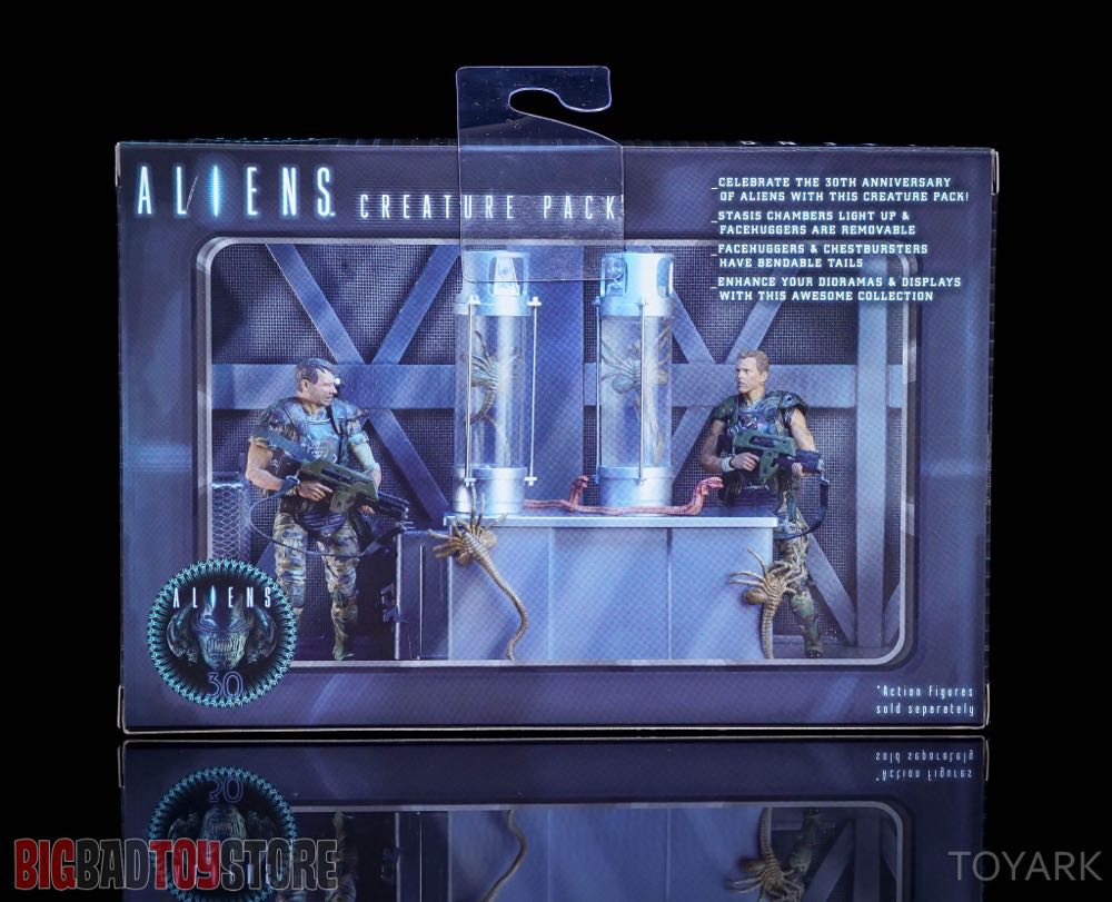 Aliens Creature Pack - Neca/Reel Toys (Aliens) action figure collectible - Main Image 2