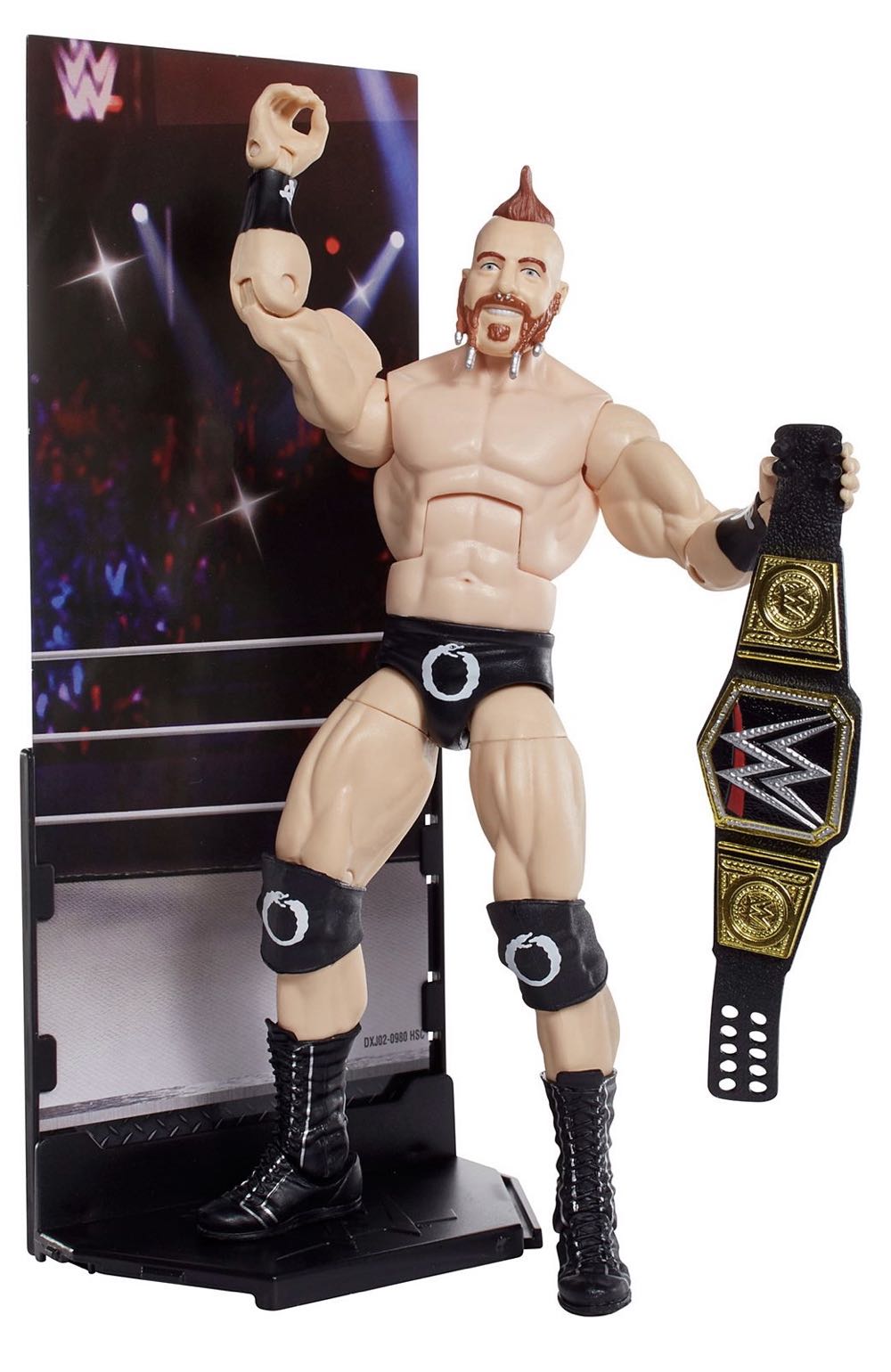 WWE Elite Collection Series 46 Sheamus - Mattel (Pro Wrestling) action figure collectible [Barcode 887961397468] - Main Image 3