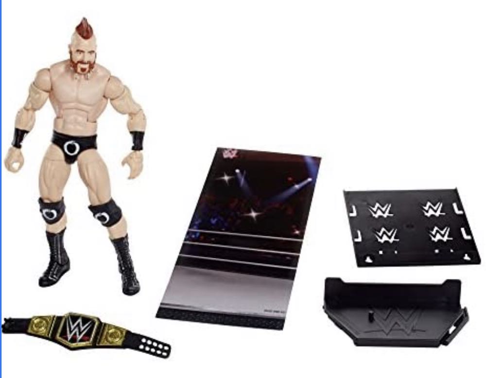 WWE Elite Collection Series 46 Sheamus - Mattel (Pro Wrestling) action figure collectible [Barcode 887961397468] - Main Image 4