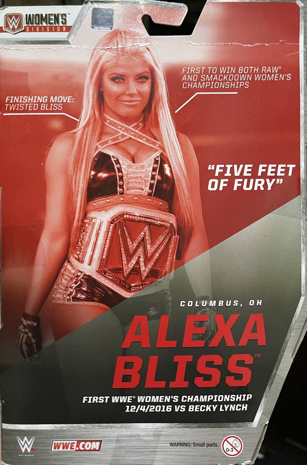 Alexa Bliss - Mattel (Wwe Elite) action figure collectible [Barcode 887961632071] - Main Image 2