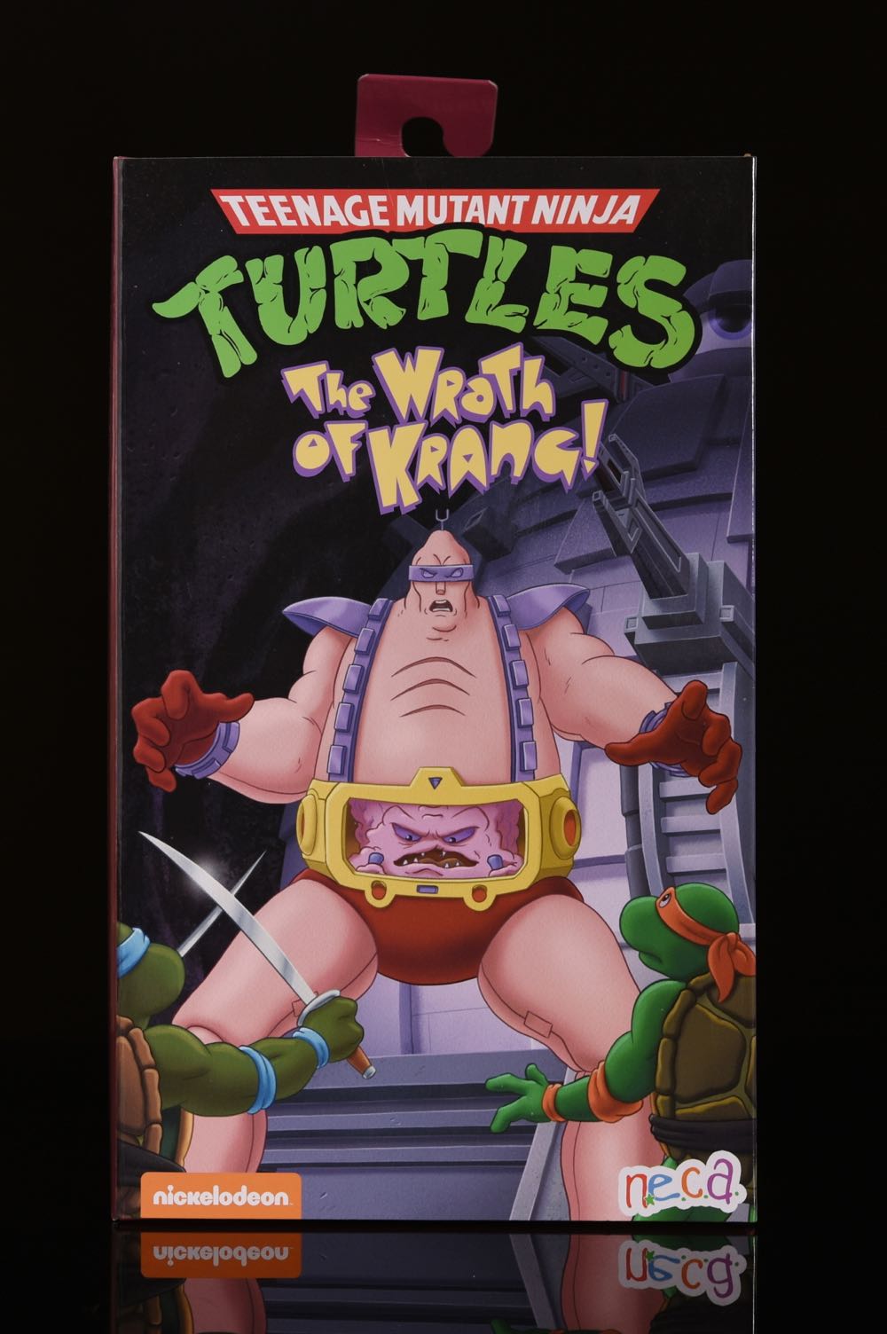 TMNT: The Wrath of Krang - Neca action figure collectible - Main Image 2
