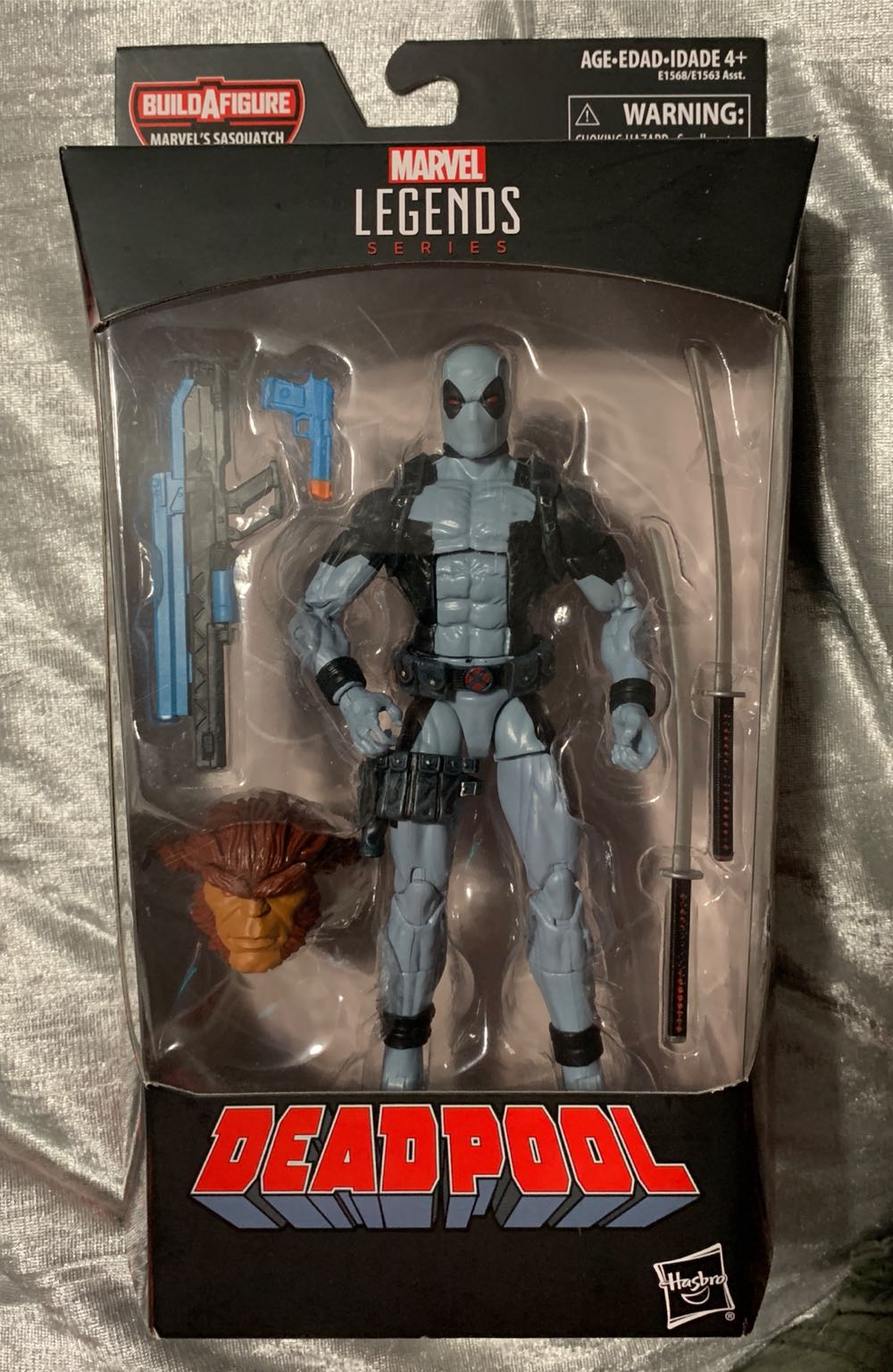 Marvel Legends Deadpool Series DEADPOOL (BAF Sasquatch Series)  action figure collectible - Main Image 1