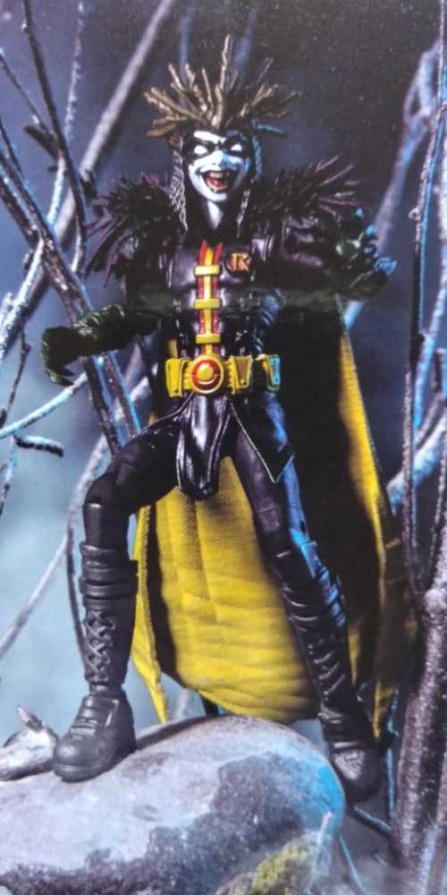 Robin King: Death Metal - McFarlane Toys (DC Multiverse) action figure collectible [Barcode 787926154191] - Main Image 2