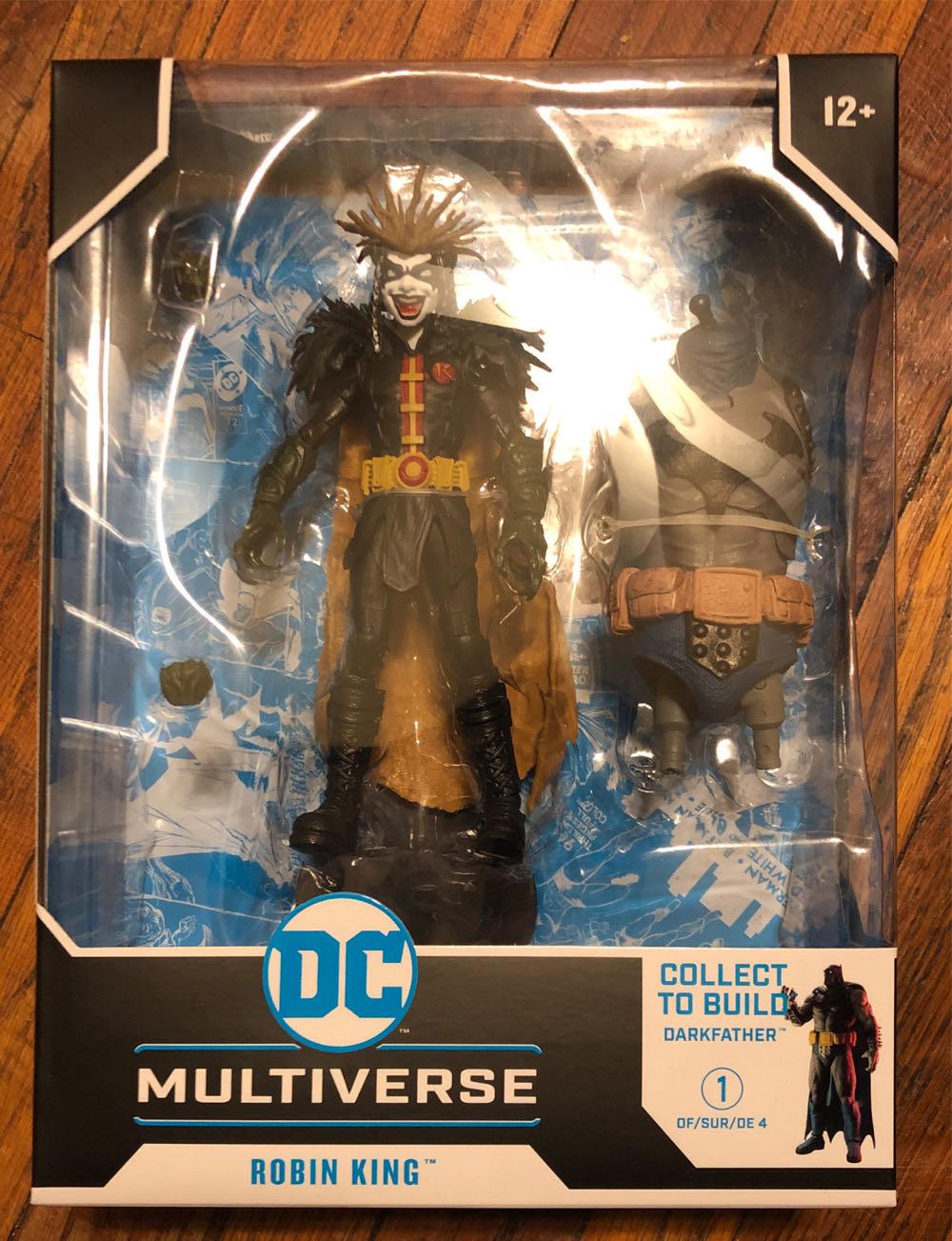 Robin King: Death Metal - McFarlane Toys (DC Multiverse) action figure collectible [Barcode 787926154191] - Main Image 3