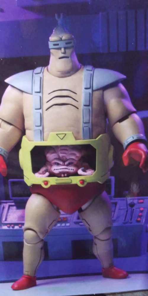 The Wrath Of Krang! - Neca (Teenage Mutant Ninja Turtles) action figure collectible - Main Image 3