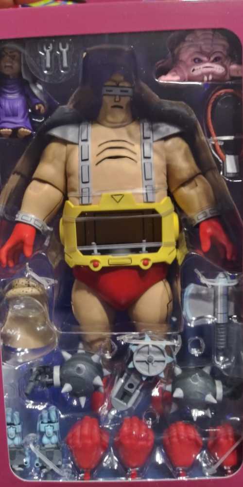 The Wrath Of Krang! - Neca (Teenage Mutant Ninja Turtles) action figure collectible - Main Image 4
