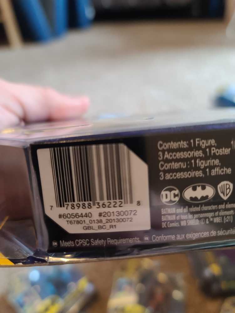 The Riddler (Green Clear) - Spin Master (Batman) action figure collectible [Barcode 778988362228] - Main Image 2