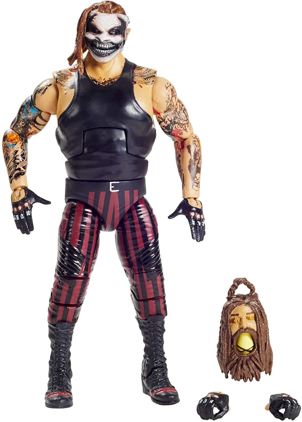 WWE Elite Collection Top Picks “The Fiend” Bray Wyatt - Mattel (Pro Wrestling) action figure collectible [Barcode 887961984149] - Main Image 3