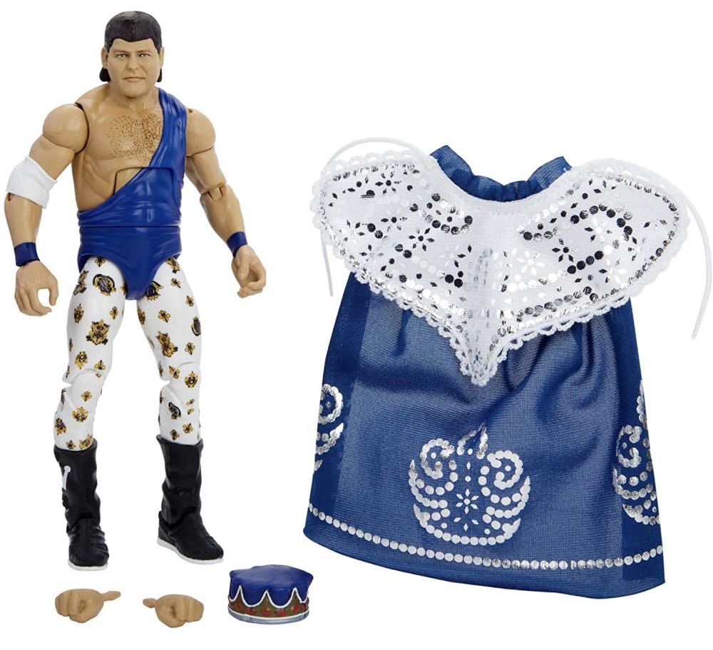 Jerry “The King” Lawler (Elite) - Mattel Wwe (WWE) action figure collectible [Barcode 887961922066] - Main Image 3